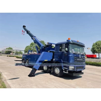 Shacman 8X4 50T 60T Rotator Recovery Wrecker Tow Trucks