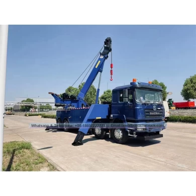 Shacman 8X4 50T 60T Rotator Recovery Wrecker Tow Trucks