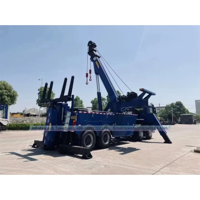 Shacman 8X4 50T 60T Rotator Recovery Wrecker Tow Trucks