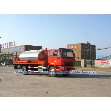 Camión de tanque de distribución de asfalto sinotruck, camión distribuidor de betún de 8000 litros