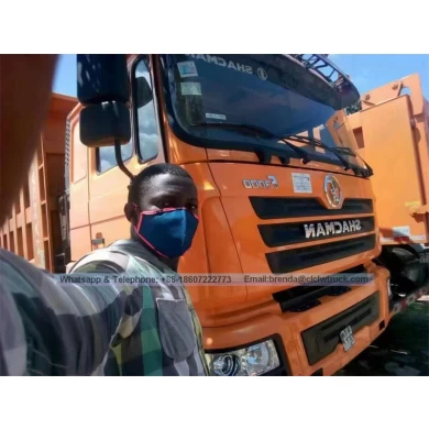 El diseñador de súper calidad Shacman Dump Truck Fabricante en China