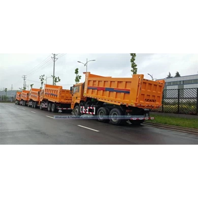 El diseñador de súper calidad Shacman Dump Truck Fabricante en China