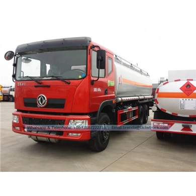 Dịch vụ hỗ trợ xe tải nhiên liệu Dongfeng ở nước ngoài 25000L