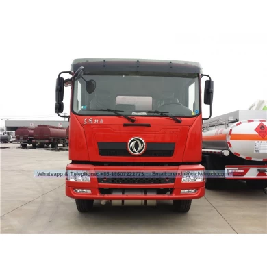 Dịch vụ hỗ trợ xe tải nhiên liệu Dongfeng ở nước ngoài 25000L