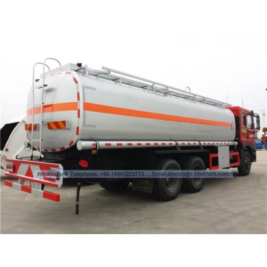 Dịch vụ hỗ trợ xe tải nhiên liệu Dongfeng ở nước ngoài 25000L