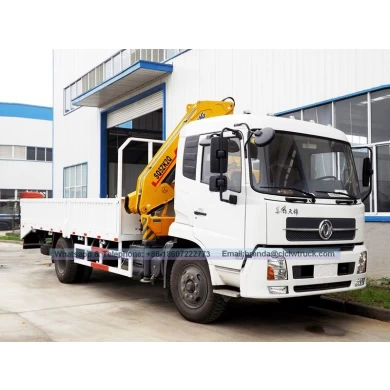 T-KING 6300 kgs de camiones grúa