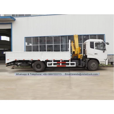 T-KING 6300 kgs de camiones grúa