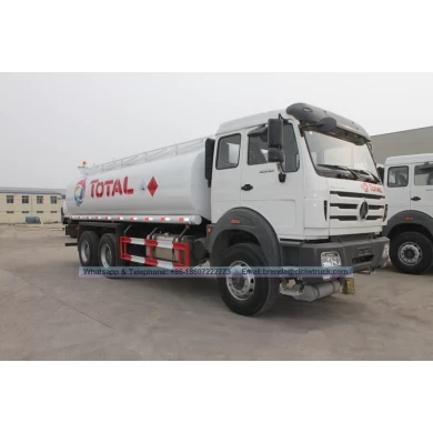 Giá nhà máy North Benz Beiben 6x4 6x6 8x4 25cbm xe tải chở dầu để bán