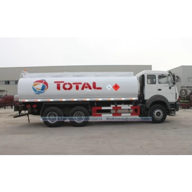 Giá nhà máy North Benz Beiben 6x4 6x6 8x4 25cbm xe tải chở dầu để bán