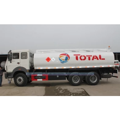 Giá nhà máy North Benz Beiben 6x4 6x6 8x4 25cbm xe tải chở dầu để bán