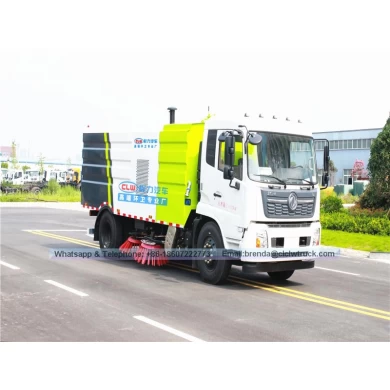 Dongfeng Road Sweeper Truck-Road Sweeper Truck Truck y camión de barredera de carretera en venta