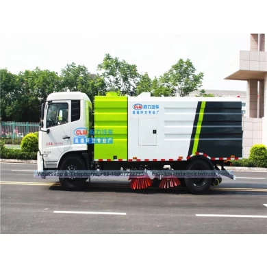 Dongfeng Road Sweeper Truck-Road Sweeper Truck Truck y camión de barredera de carretera en venta