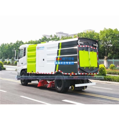Dongfeng Road Sweeper Truck-Road Sweeper Truck Truck y camión de barredera de carretera en venta