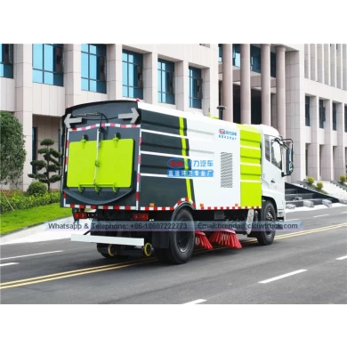 Dongfeng Road Sweeper Truck-Road Sweeper Truck Truck y camión de barredera de carretera en venta