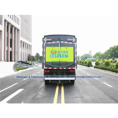 Dongfeng Road Sweeper Truck-Road Sweeper Truck Truck y camión de barredera de carretera en venta