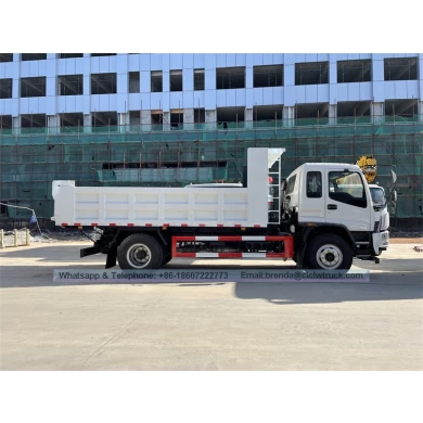 Fabricant de camion-benne vendant un camion à benne basculante 4x2 Japan Isuzu 15T
