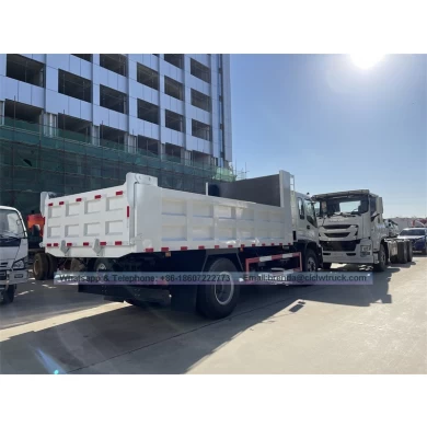Fabricant de camion-benne vendant un camion à benne basculante 4x2 Japan Isuzu 15T