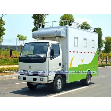 fashionable DONGFENG mobile fast food truck for sale in Kuwait