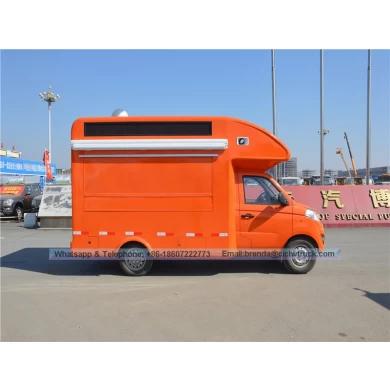 nourriture de café mobile vente de camions à vendre en Chine
