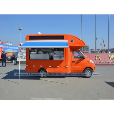 nourriture de café mobile vente de camions à vendre en Chine