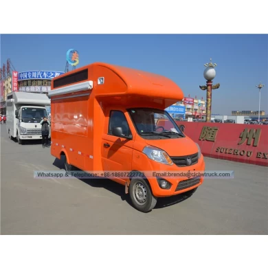 nourriture de café mobile vente de camions à vendre en Chine