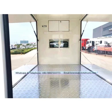Nuevo precio de camión de sushi móvil /camión de comida móvil