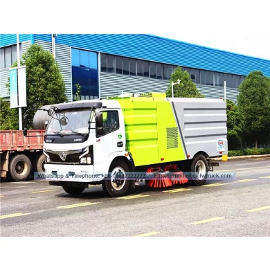 Nhà cung cấp xe tải đường bộ, xe tải quét đường với nhiều chức năng hơn