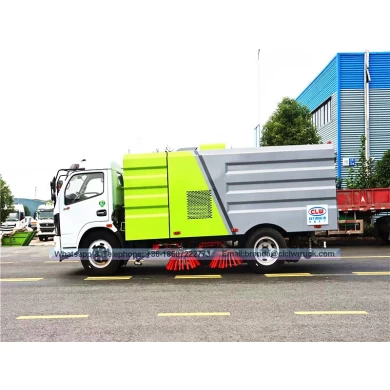 Nhà cung cấp xe tải đường bộ, xe tải quét đường với nhiều chức năng hơn