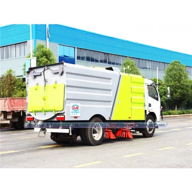 Nhà cung cấp xe tải đường bộ, xe tải quét đường với nhiều chức năng hơn