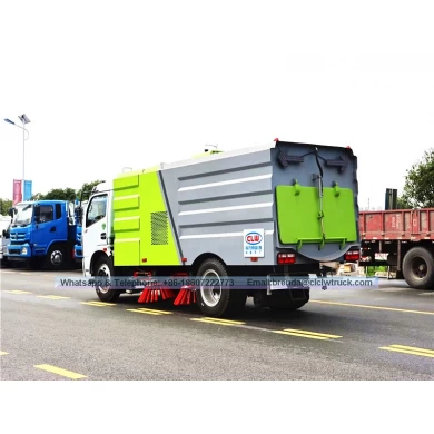 Nhà cung cấp xe tải đường bộ, xe tải quét đường với nhiều chức năng hơn