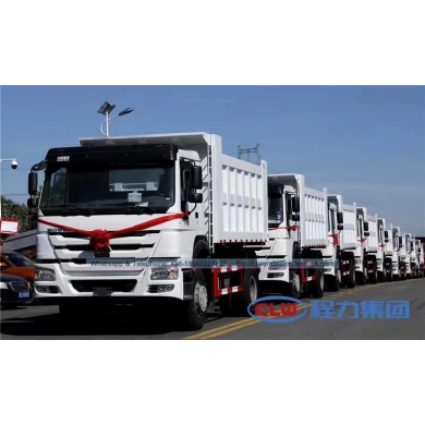 Sino Truck Howo 4x2 6 Ruedas 20 T 290HP Camión volquete usado