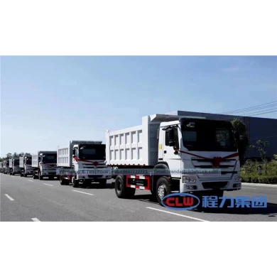 Sino Truck Howo 4x2 6 Ruedas 20 T 290HP Camión volquete usado
