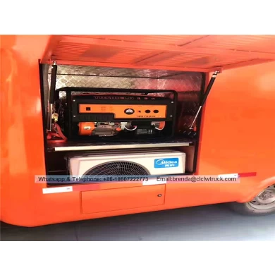 small ice cream cart, elctric food van, food trailer supplier
