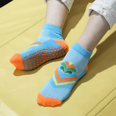 Китайские носки для прыжков с батутом для батутного парка