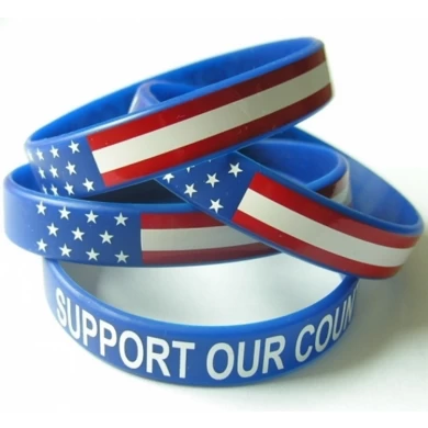 Personalized Wristbands Silicone Bracelet For Events