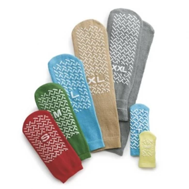 Calze mediche antiscivolo personalizzate antiscivolo per calzini ospedalieri