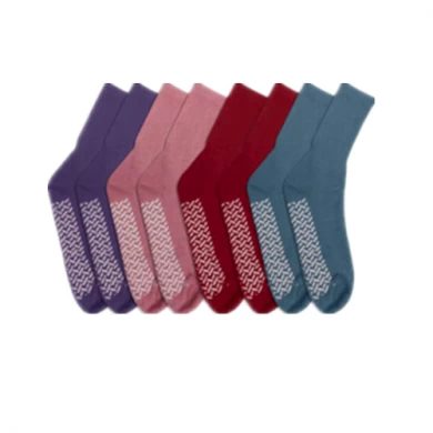Benutzerdefinierte rutschfeste Slip Hospital Grip Socken Bulk Hospital Slipper Medical Socken