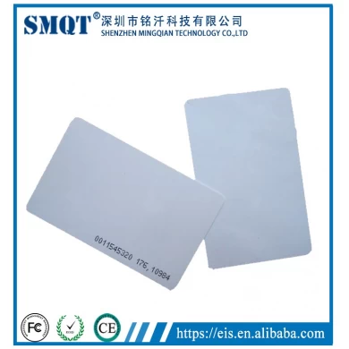 125KHz ID thin smart card for access control system