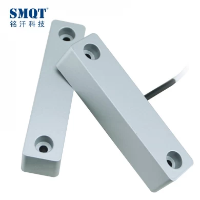 2019 new surface mounted installation Alloy-zn material housing magnetic contact sensor