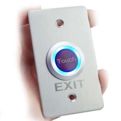 2020 SMQT Liberación de puerta táctil infrarroja para salir del botón de control de acceso botón de interruptor