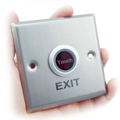 2020 SMQT LED Indication Touch Door Release Infrared Exit Button for access control system