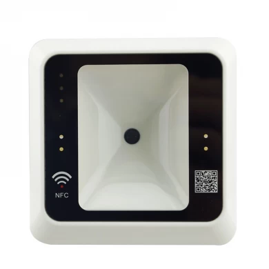 2020 SMQT novo código QR e leitor de cartão RFID 13.56Mhz para sistema de controle de acesso
