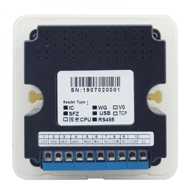 2020 SMQT novo código QR e leitor de cartão RFID 13.56Mhz para sistema de controle de acesso