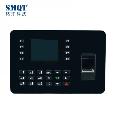 3 Inch TFT display  biometric fingerprint and card time attendance and access control machine