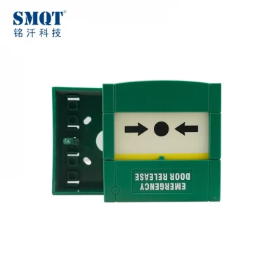 30v DC Red/ Green auto-reset fire alarm call point
