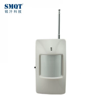315/433MHz wireless infrared detector for home alarm