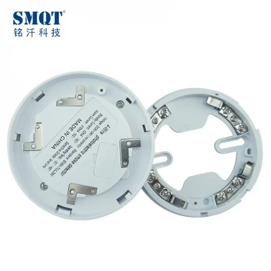4 wire  smoke detector for fire alarm system with NO NC output adjustable