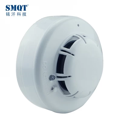 9-35v 4 wired fire smoke detector for fire panel and alarm system