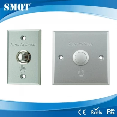 botón de liberación de la puerta panel de aluminio / conmutador