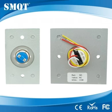 botão do painel de alumínio de liberação da porta / switch